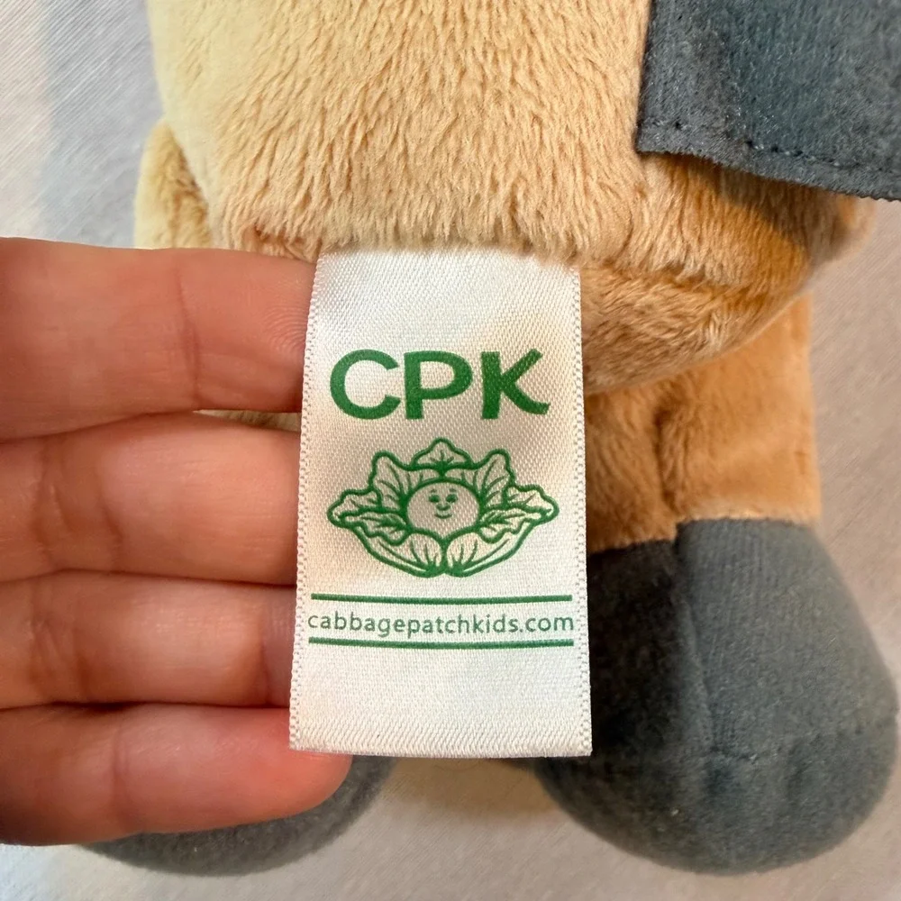 Cabbage Patch Kids Cuties Plush Doll‎ 9
